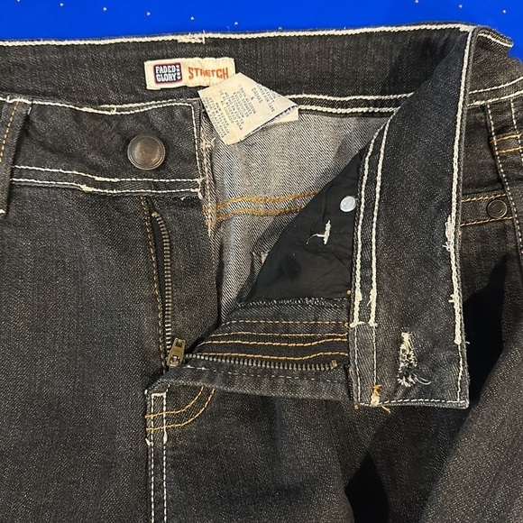 Faded Glory jeans size 6 women’s - Picture 7 of 8